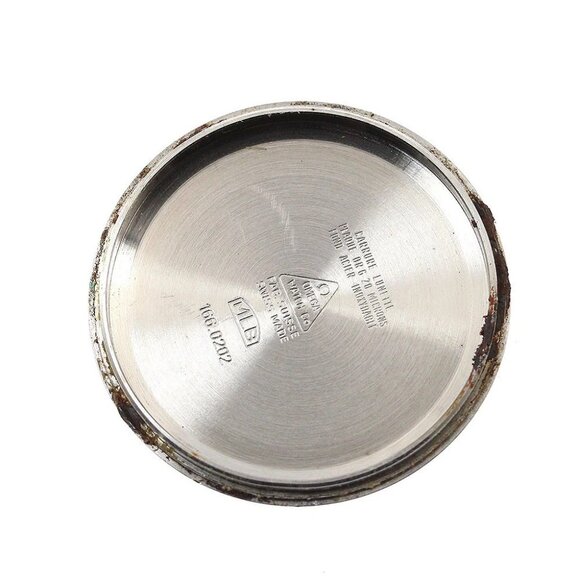 OMEGA 166.0202 Cal.1010 Date gold Dial Automatic Men's Watch - Picture 5 of 14